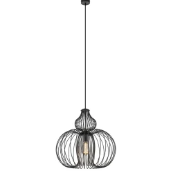 Best Sale Straluma Scandinavische draad hanglamp mat zwart