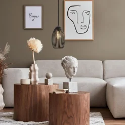 Cheap Straluma Scandinavische hanglamp mat zwart