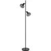 Hot Straluma Scandinavische 2-lichts vloerlamp met draadkapjes