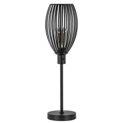 Best Straluma Scandinavische tafellamp mat zwart