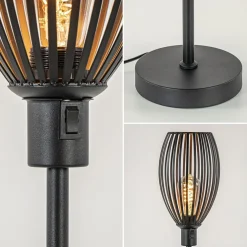 Best Straluma Scandinavische tafellamp mat zwart