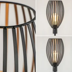 Best Straluma Scandinavische tafellamp mat zwart