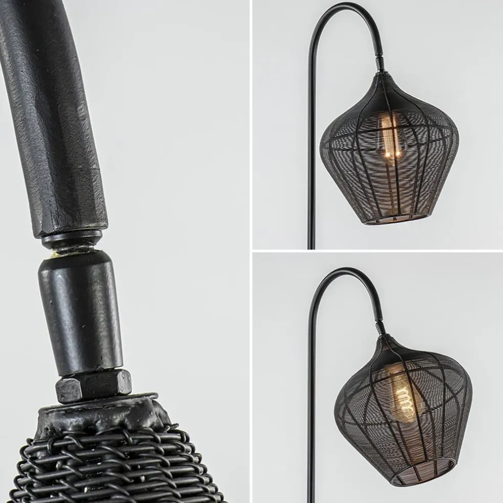 Cheap Straluma Scandinavische vloerlamp Alvaro mat zwart