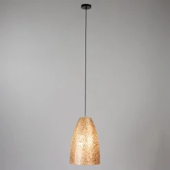 Outlet Straluma Schelpen hanglamp goud rond