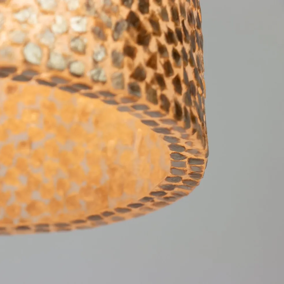 Outlet Straluma Schelpen hanglamp goud rond
