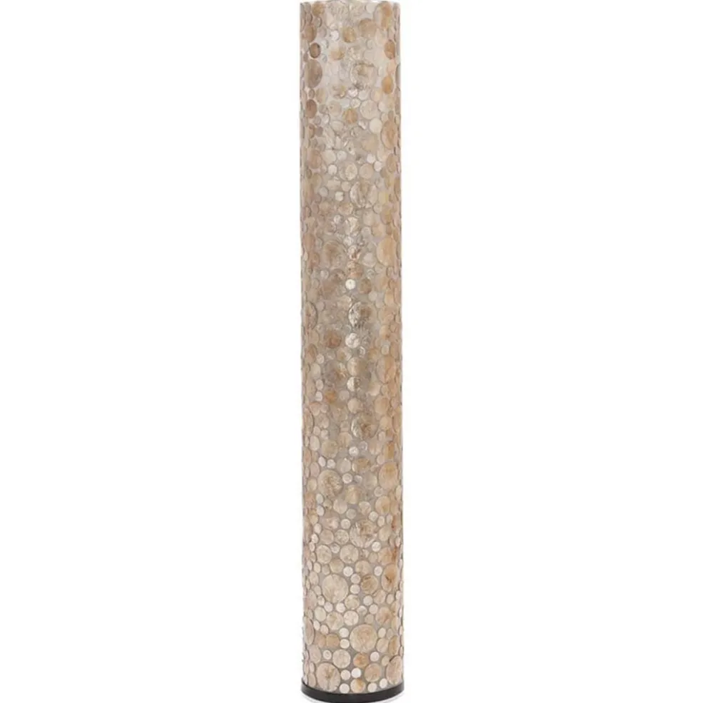 Flash Sale Straluma Schelpen vloerlamp goud cilinder groot