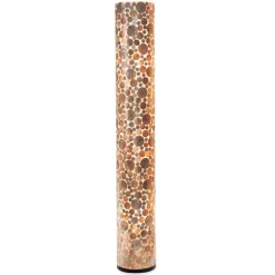 Flash Sale Straluma Schelpen vloerlamp goud cilinder groot
