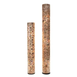 Flash Sale Straluma Schelpen vloerlamp goud cilinder groot
