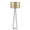 Best Straluma Schelpen vloerlamp met metaal groot