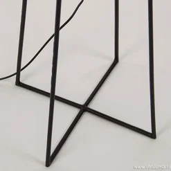 Best Straluma Schelpen vloerlamp met metaal groot