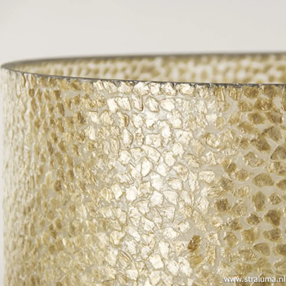 Best Straluma Schelpen vloerlamp met metaal groot