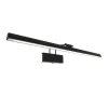 Discount Straluma Schilderijlamp Litho zwart 60cm+dim.cct