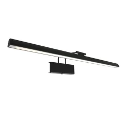 Discount Straluma Schilderijlamp Litho zwart 60cm+dim.cct