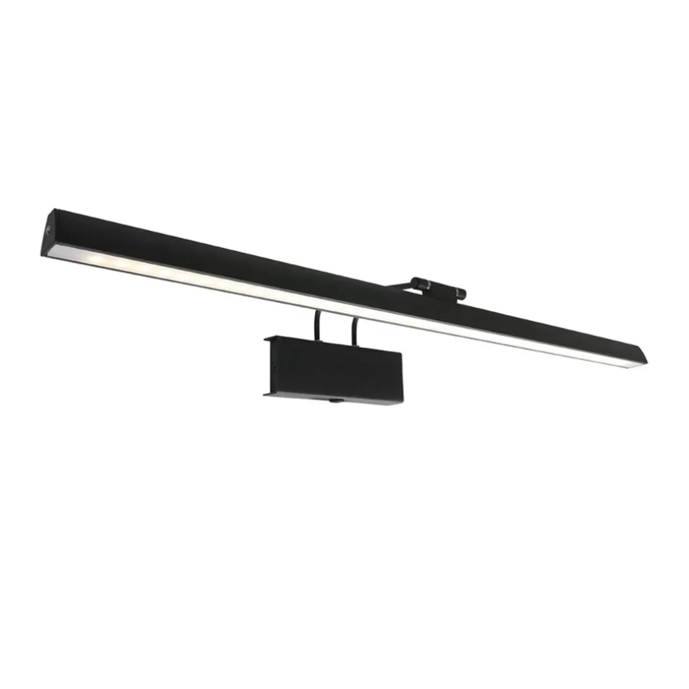 Discount Straluma Schilderijlamp Litho zwart 60cm+dim.cct