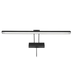 Discount Straluma Schilderijlamp Litho zwart 60cm+dim.cct