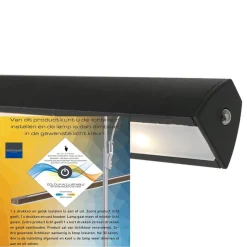 Discount Straluma Schilderijlamp Litho zwart 60cm+dim.cct