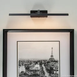 Best Straluma Schilderijlamp Matisse zwart 34cm