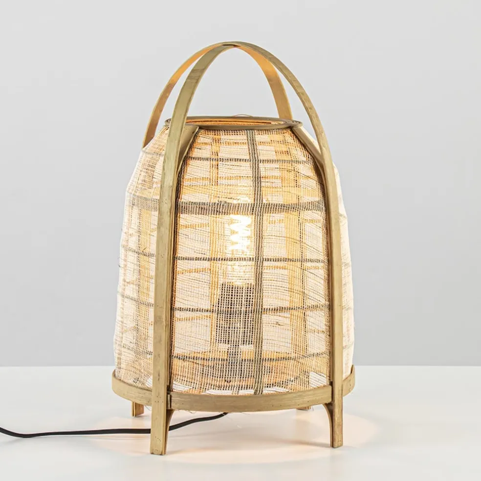 Cheap Straluma Sfeervolle tafellamp Jacinto naturel Light and Living