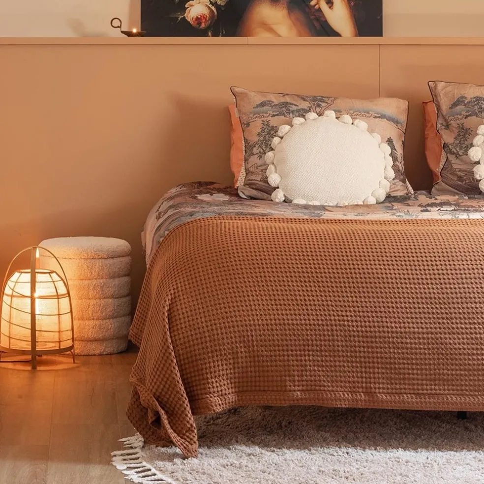 Cheap Straluma Sfeervolle tafellamp Jacinto naturel Light and Living