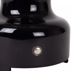 Cheap Straluma Sfeervolle tafellamp op batterij zwart dimbaar
