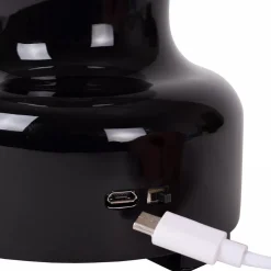 Cheap Straluma Sfeervolle tafellamp op batterij zwart dimbaar