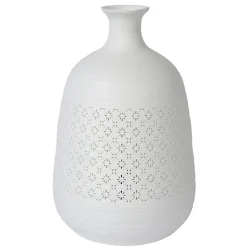 Best Straluma Sfeervolle tafellamp wit porselein decoratief