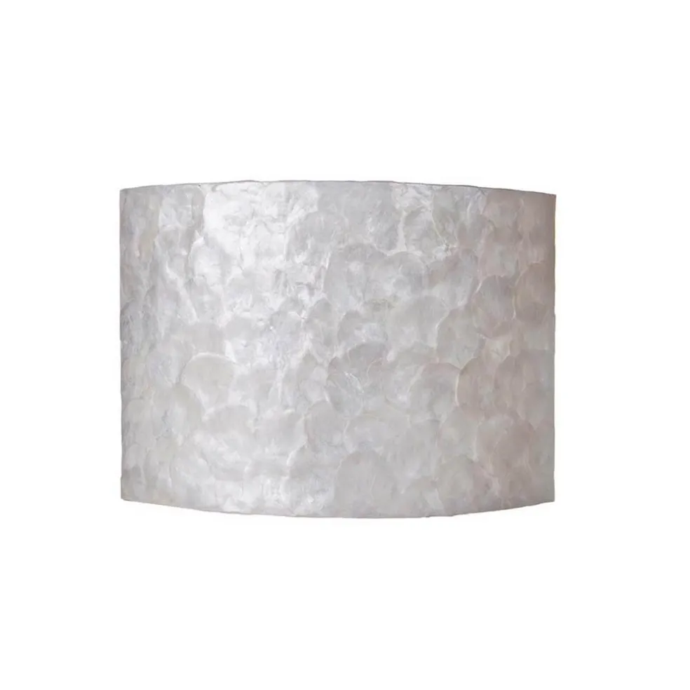 Outlet Straluma Sfeervolle wandlamp creme schelpen kamer