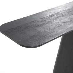 Discount Straluma Sidetable Aron 180x 40 cm - zwart