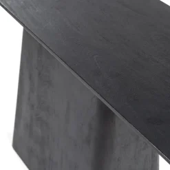Discount Straluma Sidetable Aron 180x 40 cm - zwart