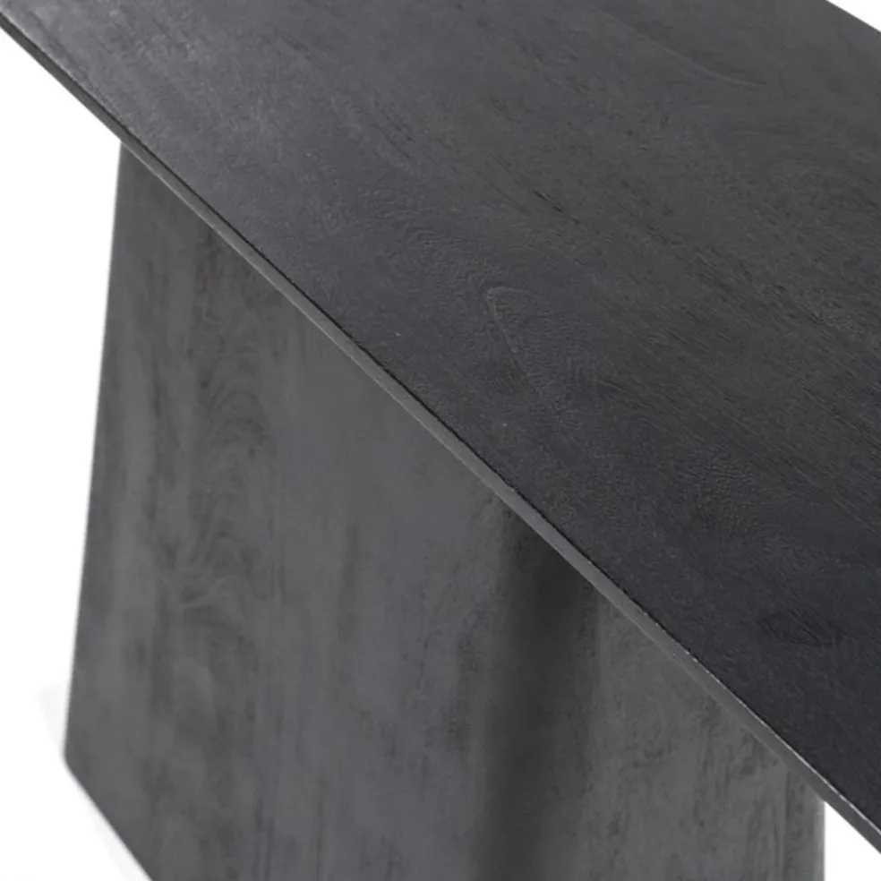 Discount Straluma Sidetable Aron 180x 40 cm - zwart