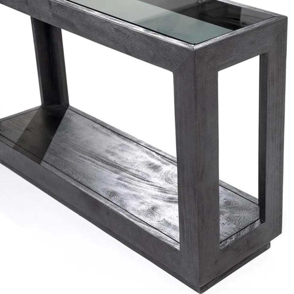Hot Straluma Sidetable Liam 120x35x75 cm - zwart