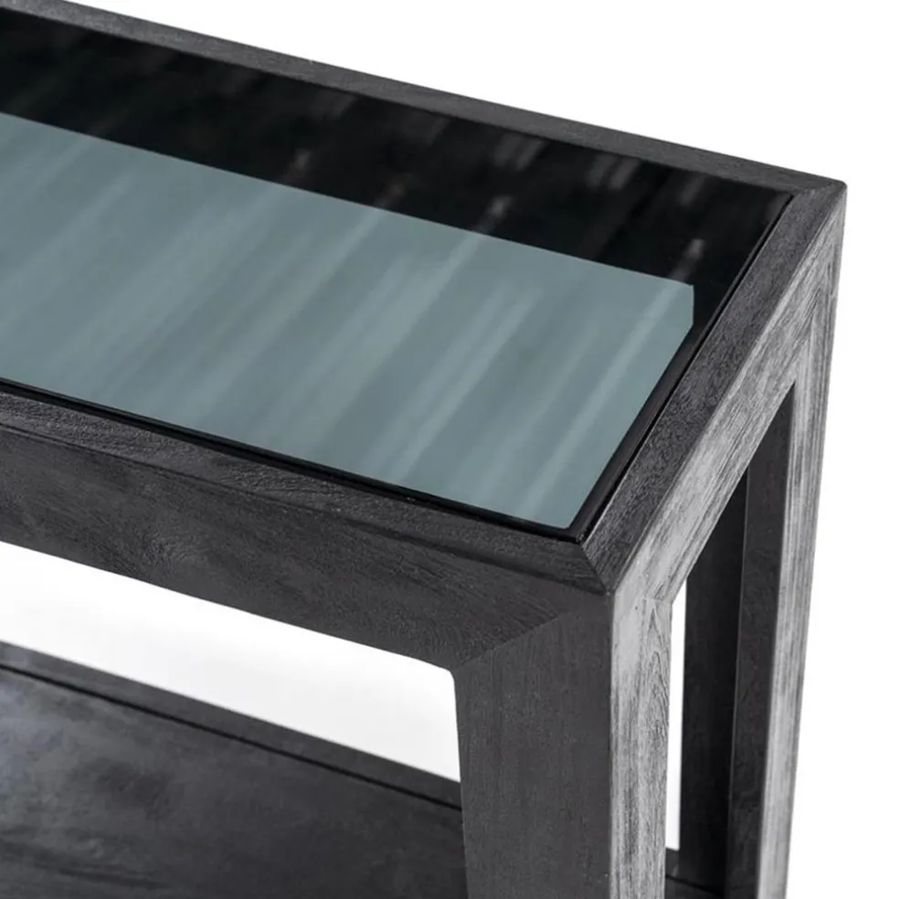 Hot Straluma Sidetable Liam 120x35x75 cm - zwart