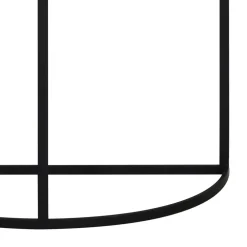 Online Straluma Sidetable Peto antiek brons met zwart 100x42x76 cm