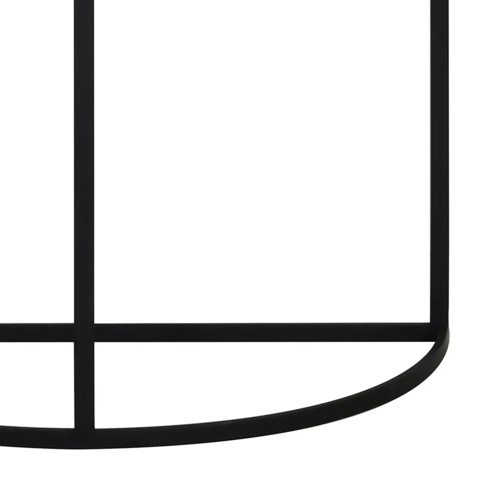 Online Straluma Sidetable Peto antiek brons met zwart 100x42x76 cm