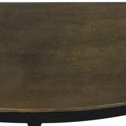 Online Straluma Sidetable Peto antiek brons met zwart 100x42x76 cm