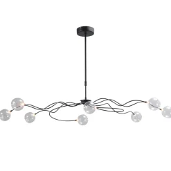 Flash Sale Straluma Sierlijke LED hanglamp met helder glas dimbaar