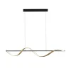 New Straluma Smart hanglamp antraciet/goud inclusief remote