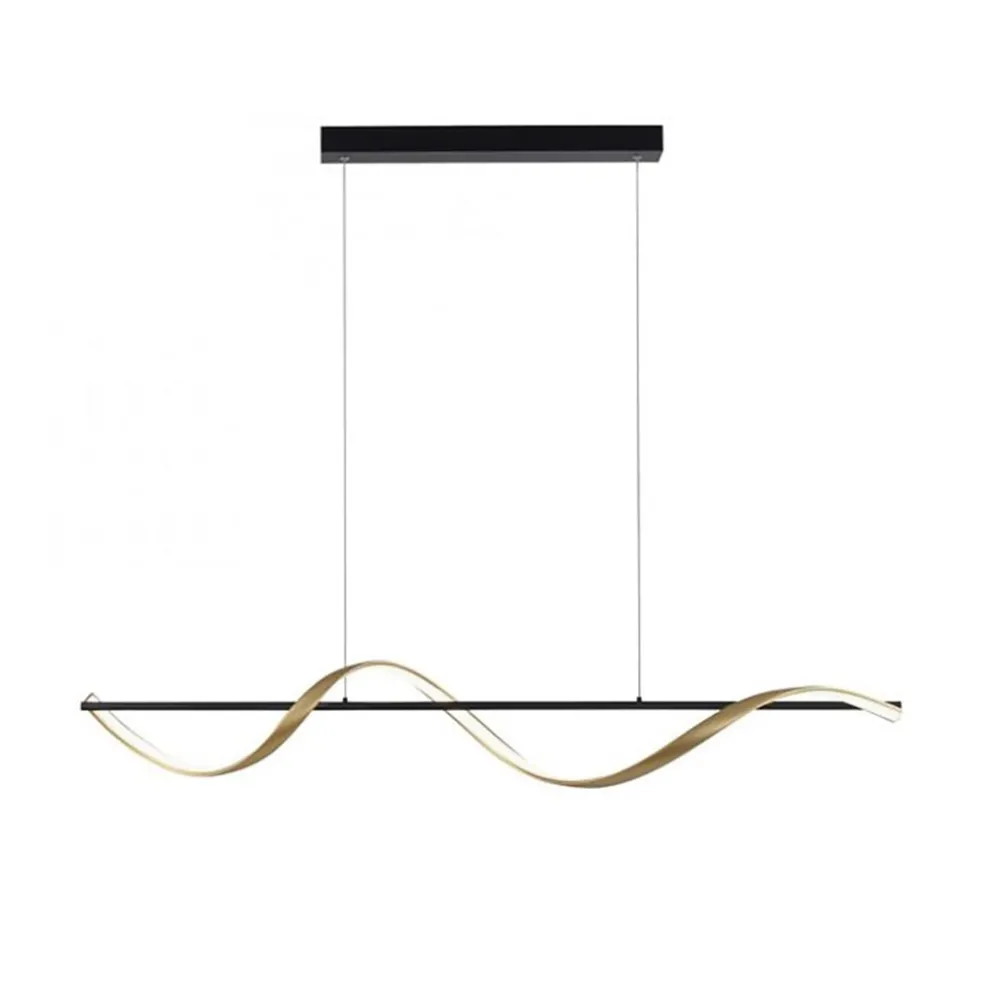 New Straluma Smart hanglamp antraciet/goud inclusief remote