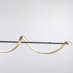 New Straluma Smart hanglamp antraciet/goud inclusief remote