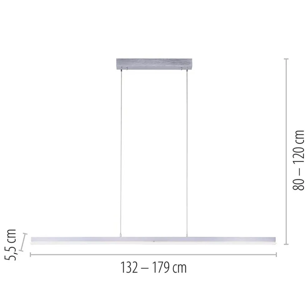 Sale Straluma Smart hanglamp balk verstelbaar aluminium
