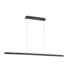 Online Straluma Smart hanglamp mat zwart verstelbaar