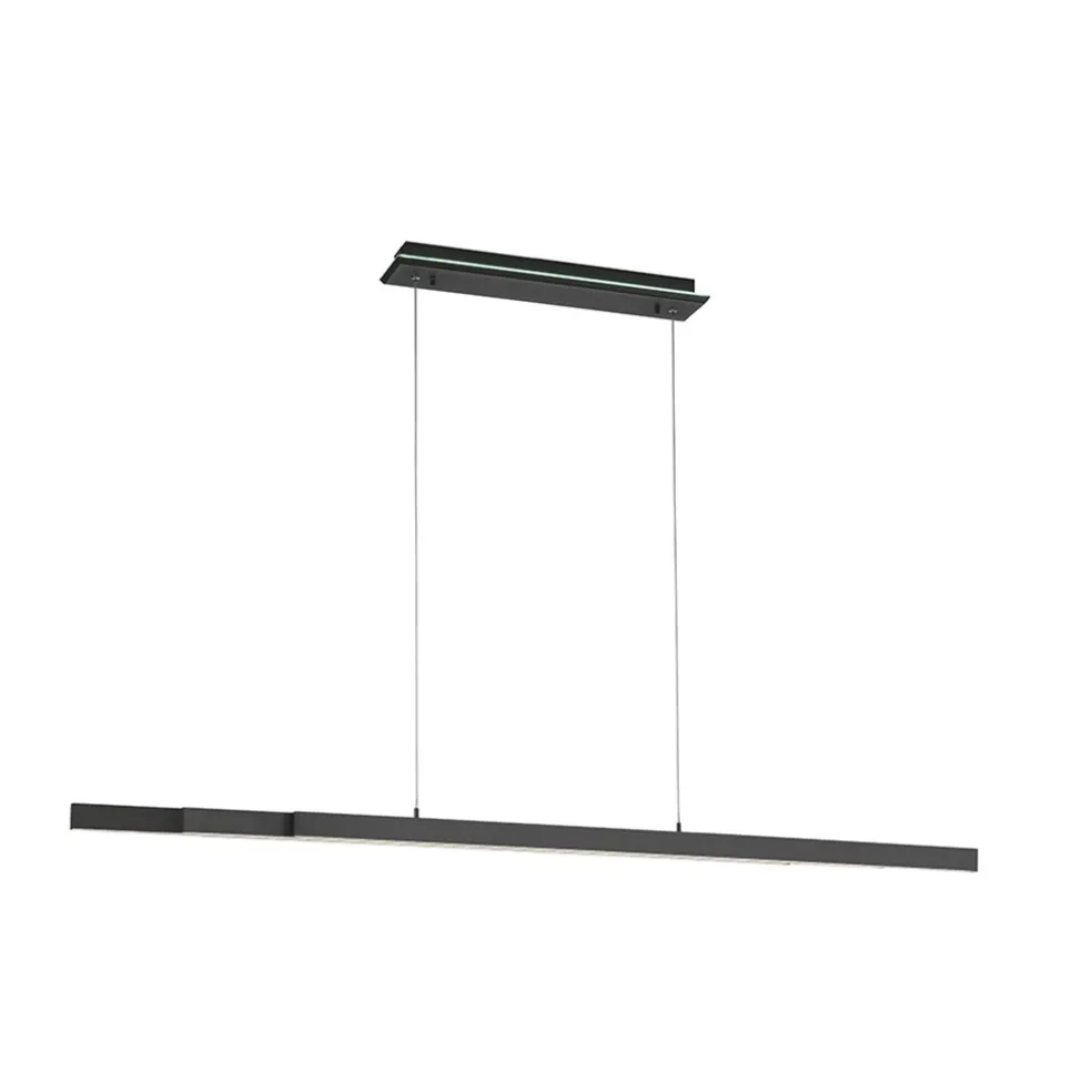 Online Straluma Smart hanglamp mat zwart verstelbaar