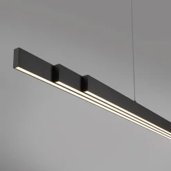 Online Straluma Smart hanglamp mat zwart verstelbaar