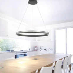 Flash Sale Straluma Smart hanglamp ring groot antraciet