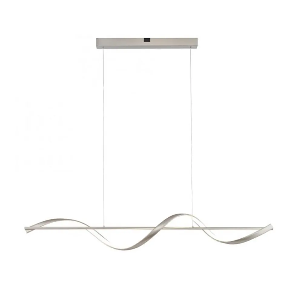 Fashion Straluma Smart hanglamp spiraal staal