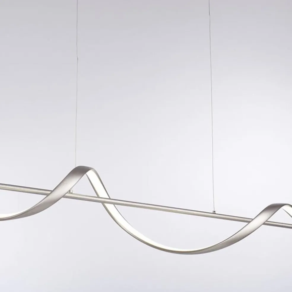 Fashion Straluma Smart hanglamp spiraal staal