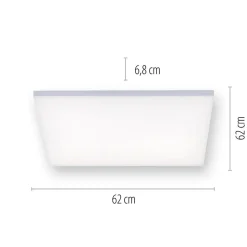 Best Sale Straluma Smart LED paneel vierkant 62x62 cm
