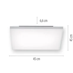 Sale Straluma Smart LED paneel wit dimbaar 45x45 cm