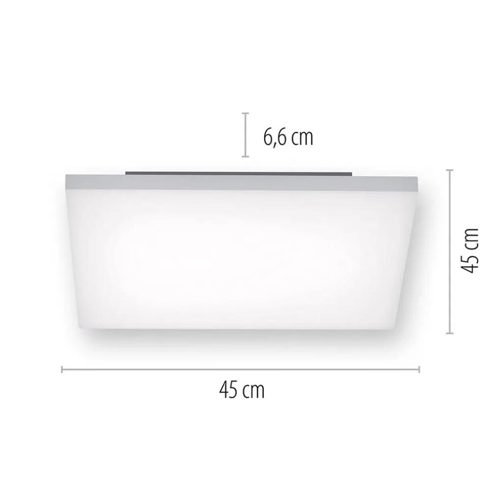 Sale Straluma Smart LED paneel wit dimbaar 45x45 cm