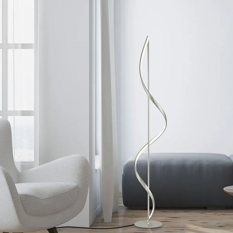 Store Straluma Smart LED vloerlamp sierlijk staal dimbaar